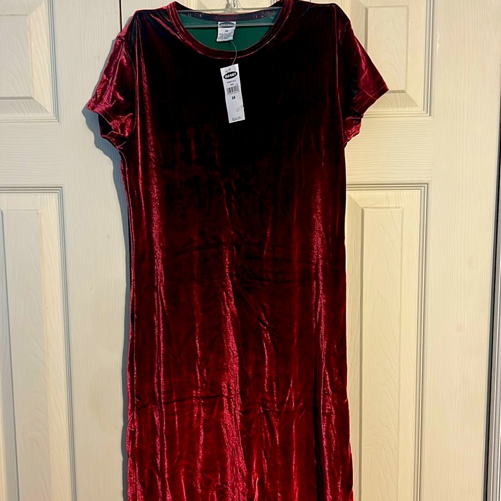 Velvet Girls size 16 long dress